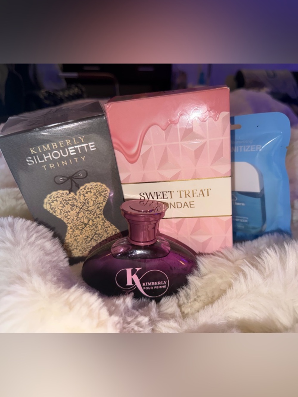 Kimberly Sweet Treat Sundae Purple Eau de Parfum